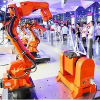 Robotic Car Painting 6 Axis China QJR10-2 Robot Spray As Painting Robots