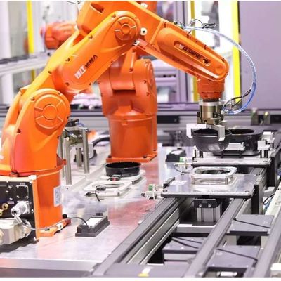 Robotic Car Painting 6 Axis China QJR10-2 Robot Spray As Painting Robots