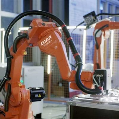 6 Axis Industrial Robotic Arm QJR20-1600 Robotics China As Spraying Robot
