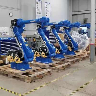 Assembly Robot MOTOMAN-GP180 With 6 Axis Robot Arm With Gripper Payload For 180kg Industrial Robot
