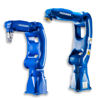 Industrial Robot MOTOMAN-GP7 Robot Arm 6 Axis Palletizer Machine With Pallets Robot Palletizer