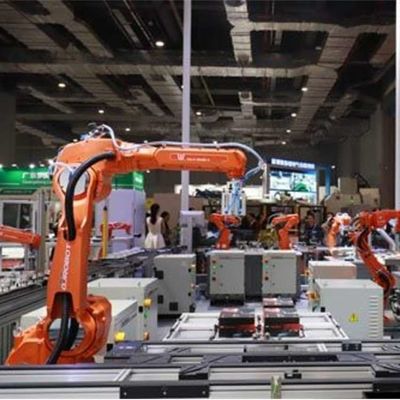 Industrial Robotic Arm 6 Axis QJR210-1 Industrial Robot China As Handling Robot