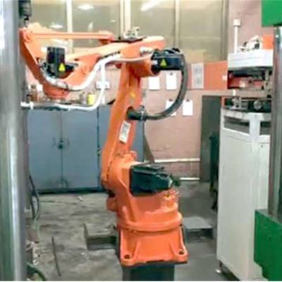 Industrial Handling Robot QJR130-3100M Robotic Arm 5 Axis With CNGBS Robot Gripper Industrial