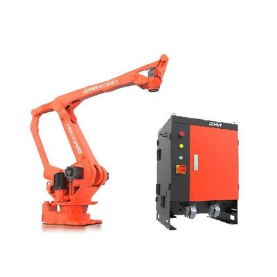 China Robot Palletizer QJRB180-1 6 Axis Industrial Robotic Palletizing Robot