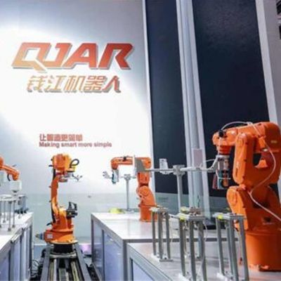 6 Axis Robotic Arm QJRP6-2 With Fast Speed For Assembly Line Automation As Handling Robot