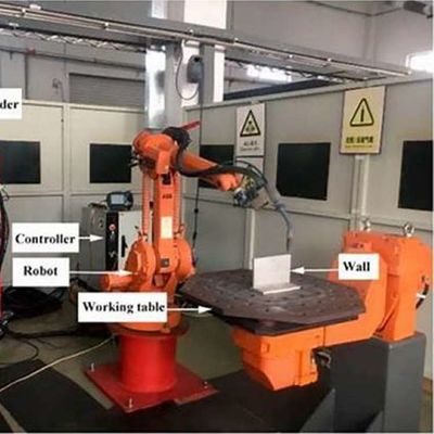 6 Axis Robotic Arm QJRP6-2 With Fast Speed For Assembly Line Automation As Handling Robot