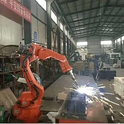 Welding Robot China QJR6-2000H With Robotic Welding Arm 6 Axis For Mig Welding Automation