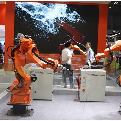 Welding Robot China QJR6-2000H With Robotic Welding Arm 6 Axis For Mig Welding Automation