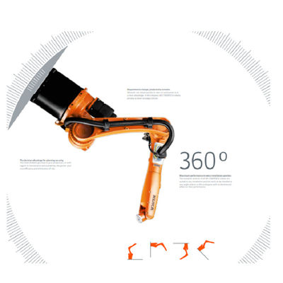 Kuka Industrial Robot Robot Gripper With 6 Axis Arm Kuka Payload Of 16 Kg Robot Arm Pick And Place Machine