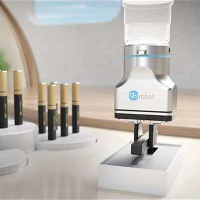 Robot Gripper 2FG7 With CNGBS Industrial Robotic Arm For Handling As Collaborative Robot