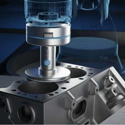 Robotic Pneumatic Gripper Gecko Single Gripper For Automated Material Handling As Robot Gripper