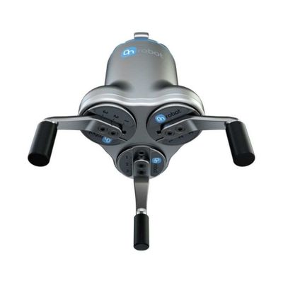 Robot Collaborative With 3FG15 Three Finger Flexible Gripper With Robotic Arm As Robot Gripper