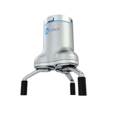 Robot Collaborative With 3FG15 Three Finger Flexible Gripper With Robotic Arm As Robot Gripper
