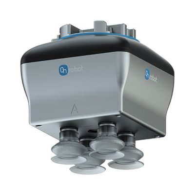 Vacuum Robot Gripper VGC10 With Collaborative Robotic Arm As Industrial Robot