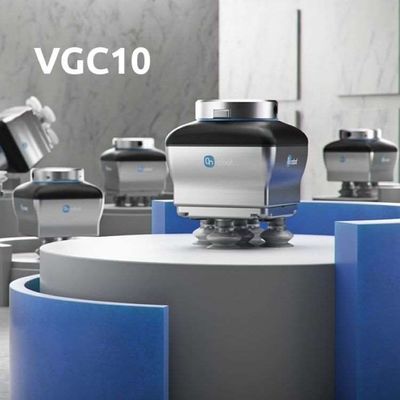 Vacuum Robot Gripper VGC10 With Collaborative Robotic Arm As Industrial Robot