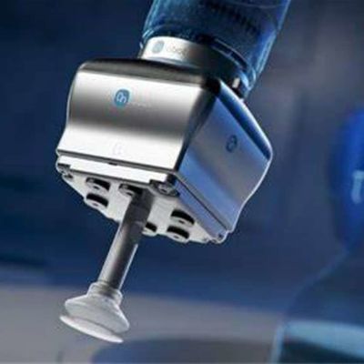 Vacuum Robot Gripper VGC10 With Collaborative Robotic Arm As Industrial Robot