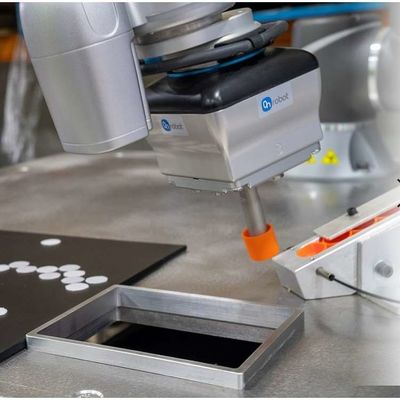 Vacuum Robot Gripper VGC10 With Collaborative Robotic Arm As Industrial Robot