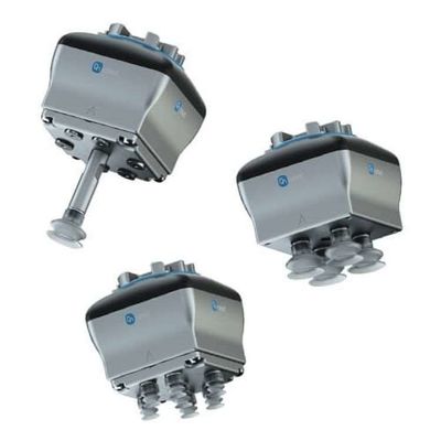 Vacuum Robot Gripper VGC10 With Collaborative Robotic Arm As Industrial Robot