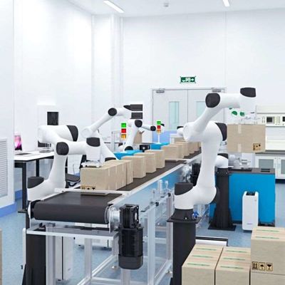 Collaborative Robotic Arm 6 Axis CR3 China Robot With CNGBS Robot Gripper As Cobot Handling