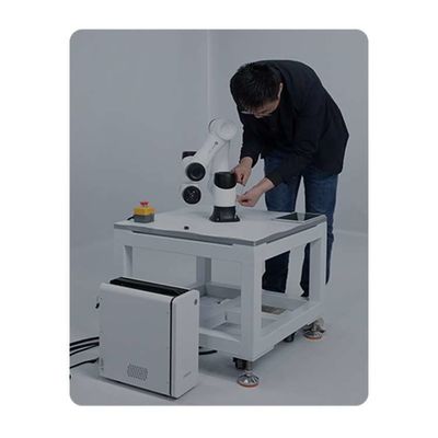 Collaborative Robotic Arm 6 Axis CR3 China Robot With CNGBS Robot Gripper As Cobot Handling
