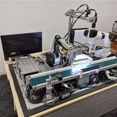 Collaborative Robotic Arm 6 Axis CR3 China Robot With CNGBS Robot Gripper As Cobot Handling