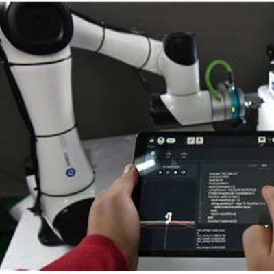 Robotic Arm 6 Axis CR5 Cobot Robot 5kg Payload For Automated Loading And Unloading As Cobot