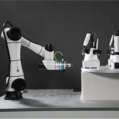 Robotic Arm 6 Axis CR5 Cobot Robot 5kg Payload For Automated Loading And Unloading As Cobot