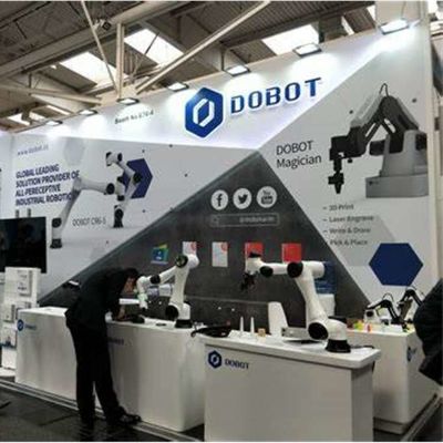 Robotic Arm 6 Axis CR5 Cobot Robot 5kg Payload For Automated Loading And Unloading As Cobot
