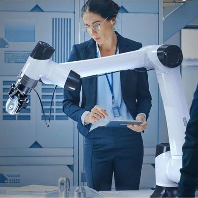 Robotic Arm 6 Axis CR5 Cobot Robot 5kg Payload For Automated Loading And Unloading As Cobot