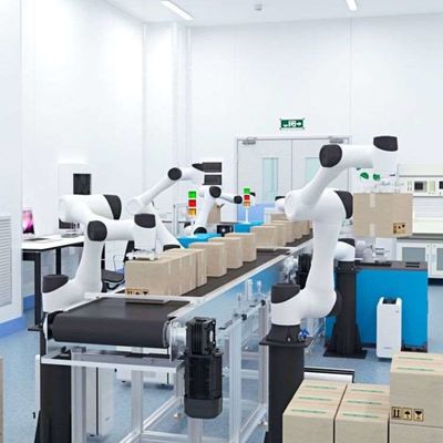 Collaborative Robot Arm 6 Axis CR16 China Robot With CNGBS Robot Gripper Payload 16kg As Cobot