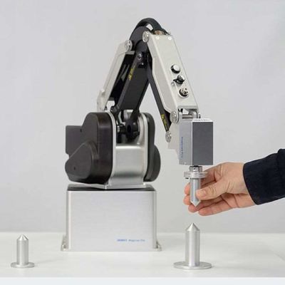 Desktop Robotic Arm 4 Axis MG400 Robot China With CNGBS Robot Gripper As Collaborative Robot