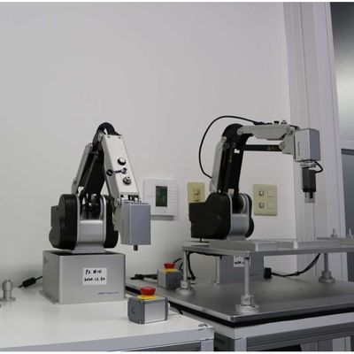 Desktop Robotic Arm 4 Axis MG400 Robot China With CNGBS Robot Gripper As Collaborative Robot