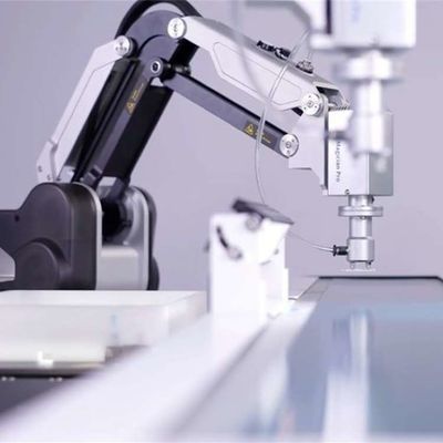 Desktop Robotic Arm 4 Axis MG400 Robot China With CNGBS Robot Gripper As Collaborative Robot