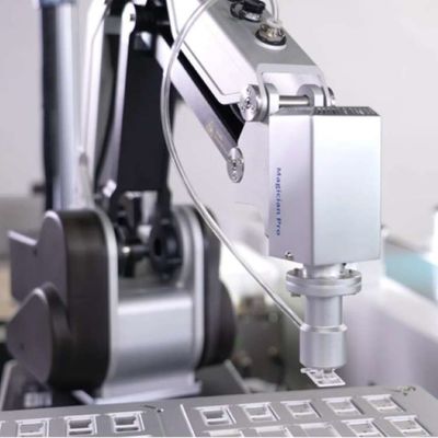 Desktop Robotic Arm 4 Axis MG400 Robot China With CNGBS Robot Gripper As Collaborative Robot