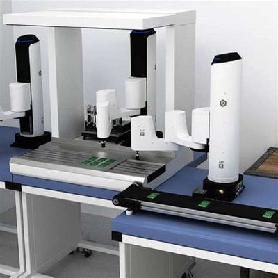 Scara Robot China M1 Collaborative Robot With Gripper For Visual Sorting Automation As Cobot