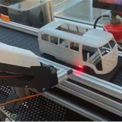 Industrial Robotic Arm 4 Axis SA3-400 For Assembly Industrial Robot