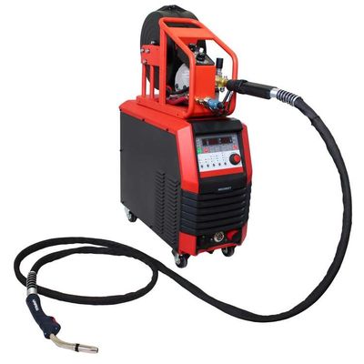 Intelligent Welder CO2 MAG MMA Ehave CM500 With CNGBS Welding Robot As Welding Machine