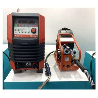 Intelligent Welder CO2 MAG MMA Ehave CM500 With CNGBS Welding Robot As Welding Machine