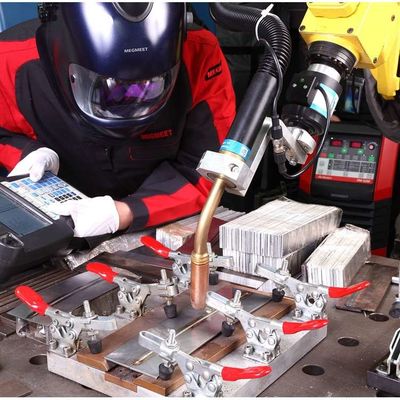 Intelligent Welder CO2 MAG MMA Ehave CM500 With CNGBS Welding Robot As Welding Machine