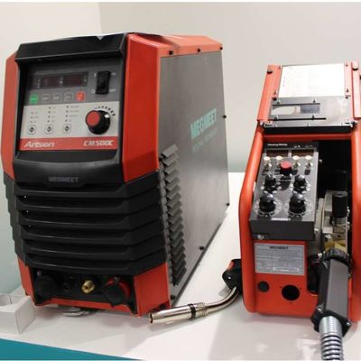 Robot Welder Megmeet Artsen CM500C Welder With CNGBS Welding Robot As Robotic Welding Machine