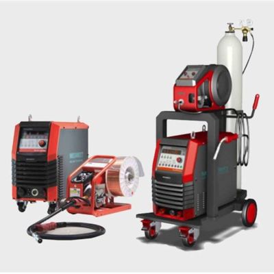 Robot Welder Megmeet Artsen CM500C Welder With CNGBS Welding Robot As Robotic Welding Machine
