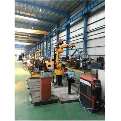 Robot Welder Megmeet Artsen CM500C Welder With CNGBS Welding Robot As Robotic Welding Machine