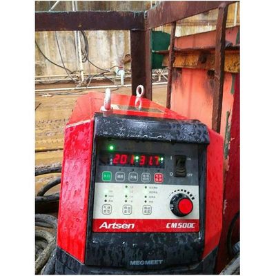Robot Welder Megmeet Artsen CM500C Welder With CNGBS Welding Robot As Robotic Welding Machine