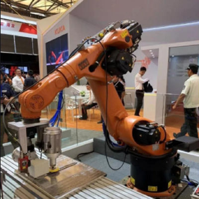Industrial Robot KR 10 R1420 With 10kg Payload Robot Arm 6 Axis Other Welding Equipment With Mig Welding Machine