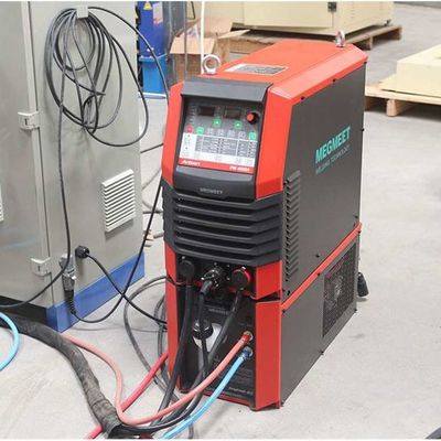 MIG Welding Machine Artsen CM500 II With CNGBS Robot Arm For Welding Robot CO2 MAG MIG Welders