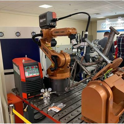 MIG Welding Machine Artsen CM500 II With CNGBS Robot Arm For Welding Robot CO2 MAG MIG Welders