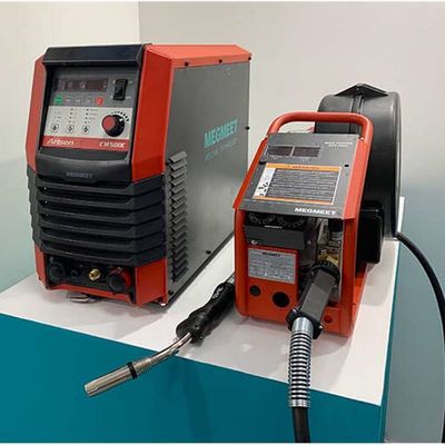MIG Welding Machine Artsen CM500 II With CNGBS Robot Arm For Welding Robot CO2 MAG MIG Welders