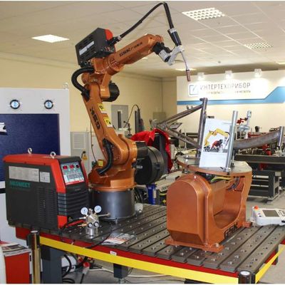 MIG Welding Machine Artsen CM500 II With CNGBS Robot Arm For Welding Robot CO2 MAG MIG Welders