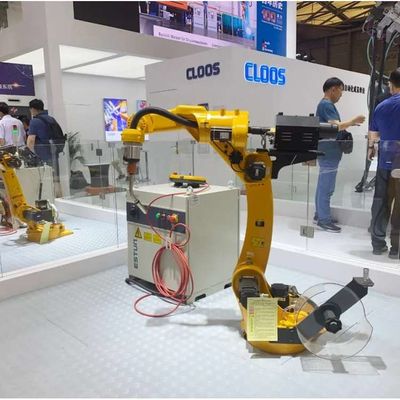 Handling Robotic Arm ER12-1510 China Robot With CNGBS Dress Pack For Product Picking Robot