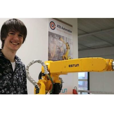Handling Robotic Arm ER12-1510 China Robot With CNGBS Dress Pack For Product Picking Robot